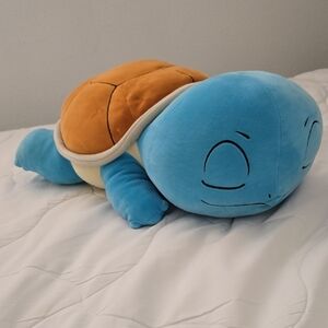 Pokemon Squirtle Plush - Blue and Brown